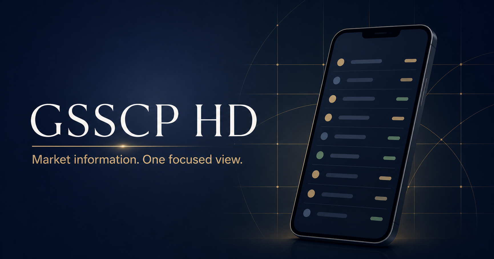 GSSCP HD official product identity card